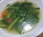 春菊の中華スープ